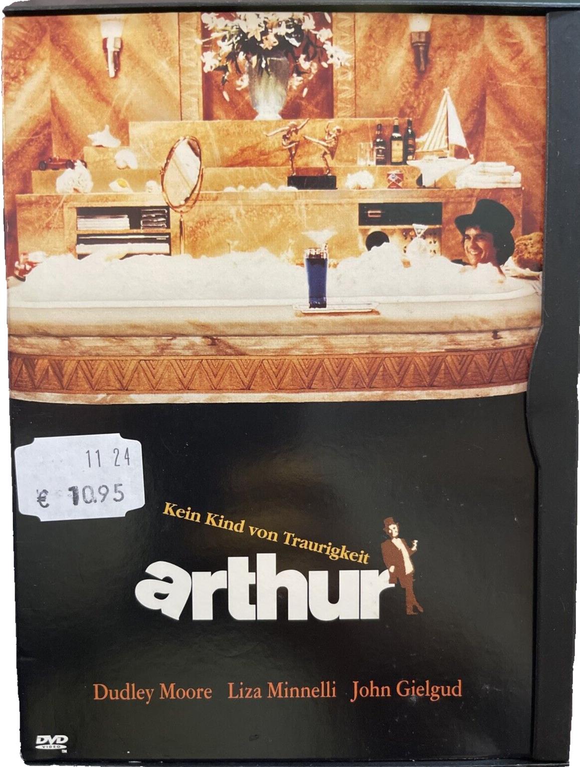 DVD Arthur - Kein Kind von Traurigkeit