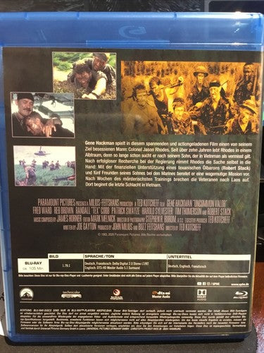 Die verwegenen Sieben - Blu-ray