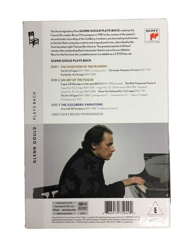 Glenn Gould Plays Bach The Question Of Instrument An Art Of The Fugue