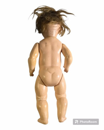 Alte Puppe – 33 cm – Germany 133/9½ – Schlafaugen –Massekörper