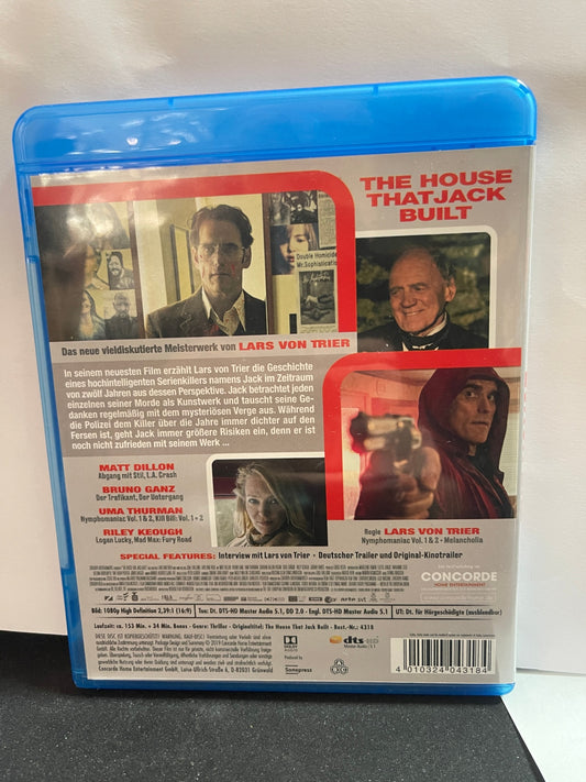 Blu-ray The House that Jack build