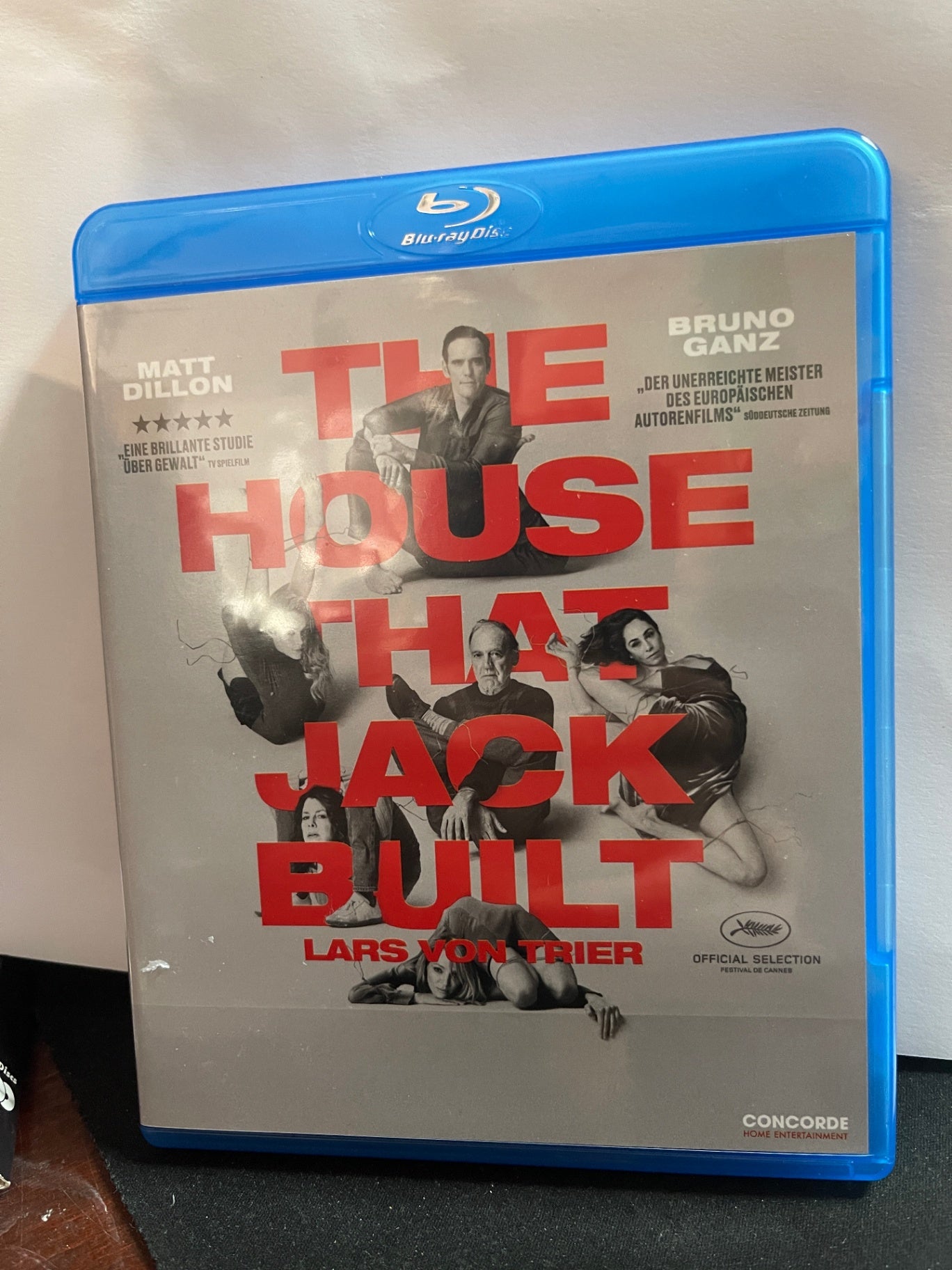 Blu-ray The House that Jack build