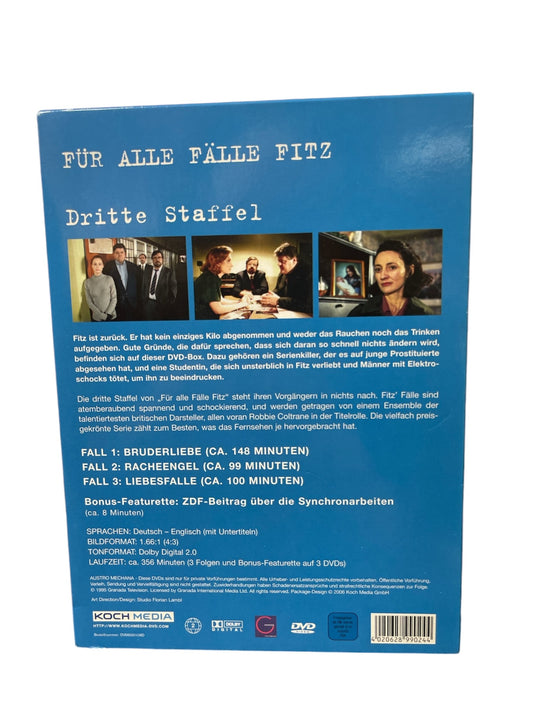 DVD-Box Für alle Fälle Fitz - Dritte Staffel