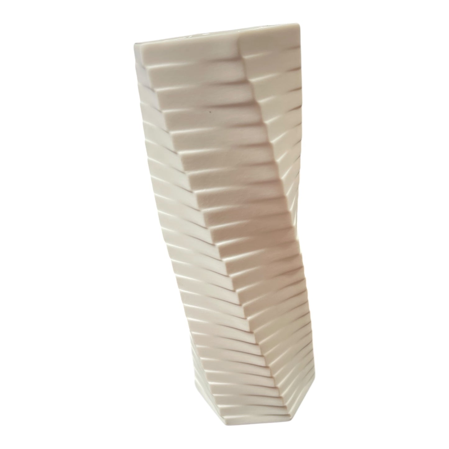 Vase Rosenthal "Kaskade" Design W.Uhl/weißes Biskuitporzellan