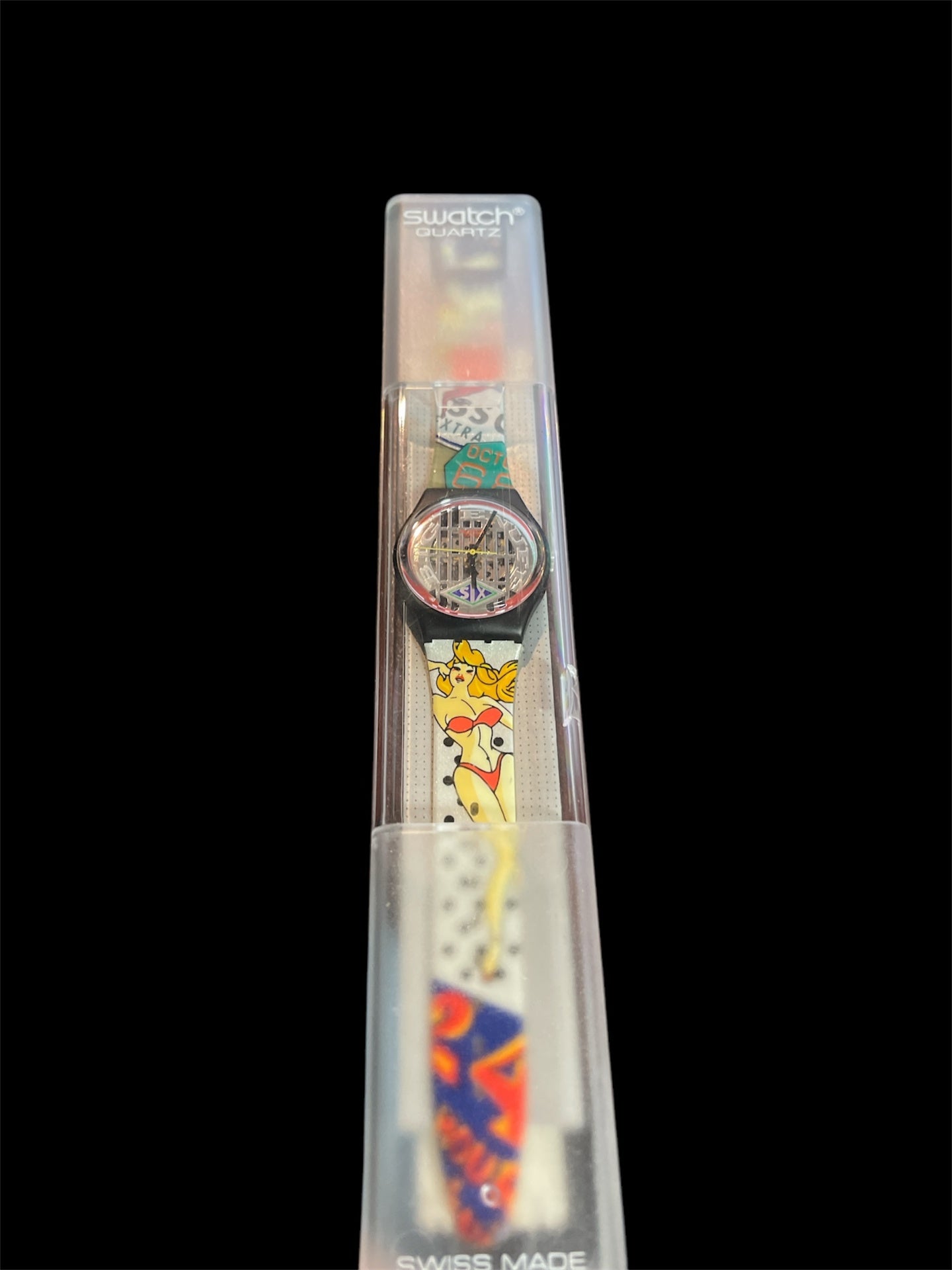 Swatch Gent GB151 Big Enuff - Kollektion 1993