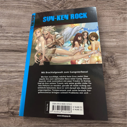 sun-ken rock manga--Band Vol. 5--deutsch boichi 1.Auflage 2015