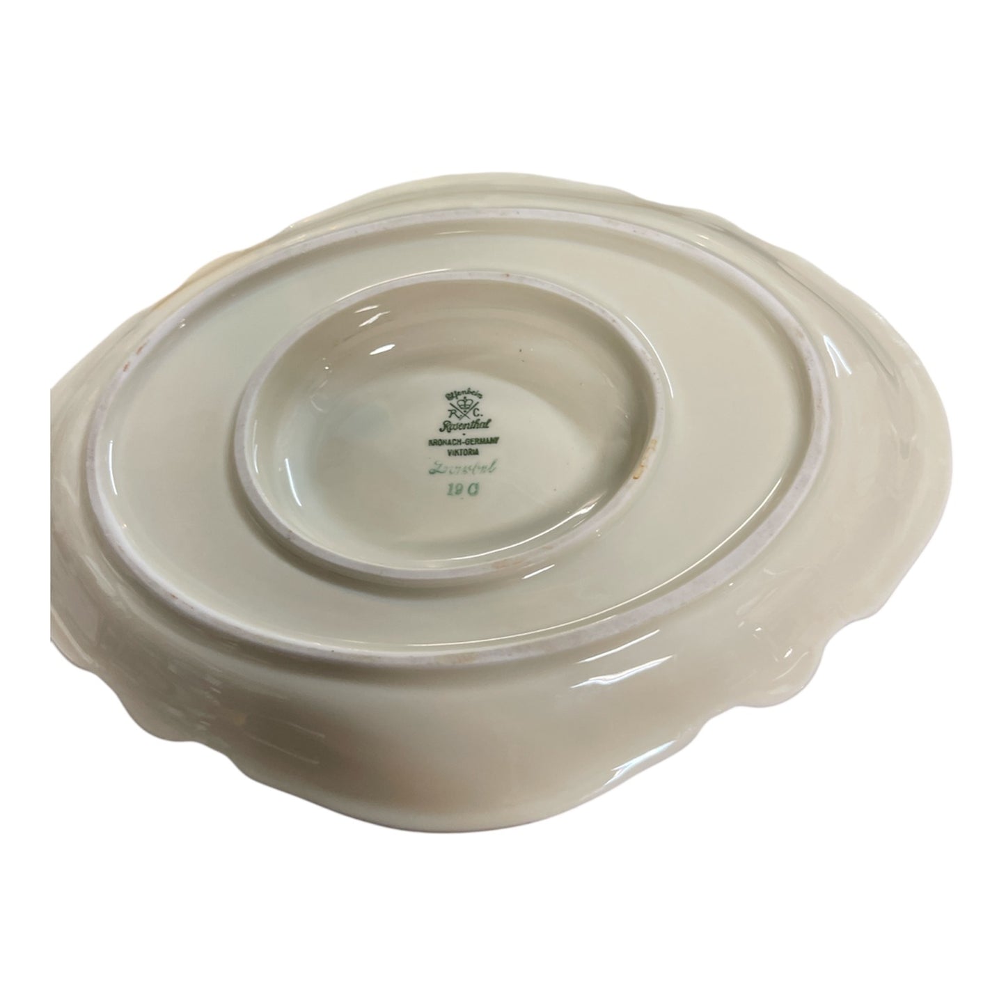 Rosenthal Modell Viktoria Dekor Lorelei Sauciere DM ca. 22 cm