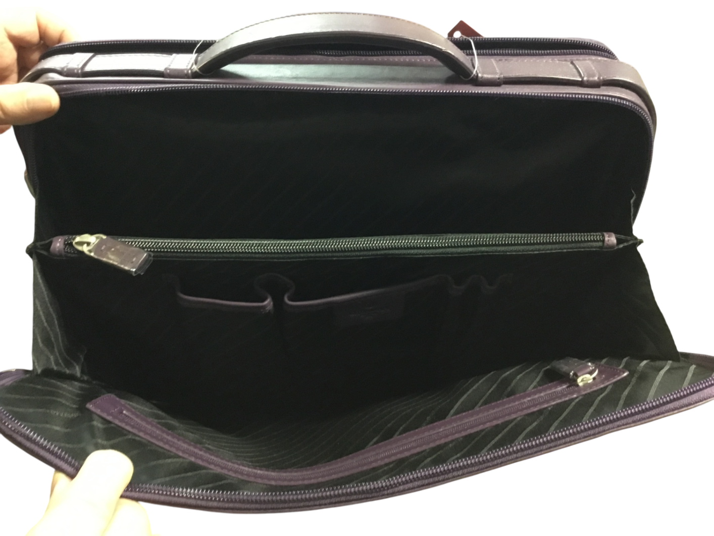 Offermann Laptop-Tasche Business Class 15" – Neuwertig mit Etikett – Made in Germany