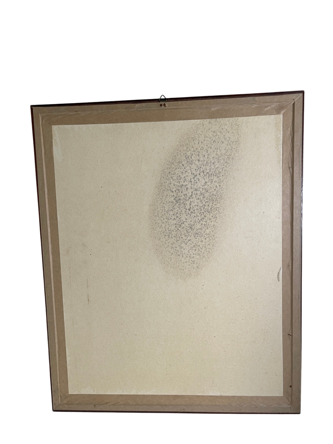 Bild: Guido Franke – Holzschnitt – Akt am Baum – 1994 – signiert – 36 × 26 cm – Auflage 20/25