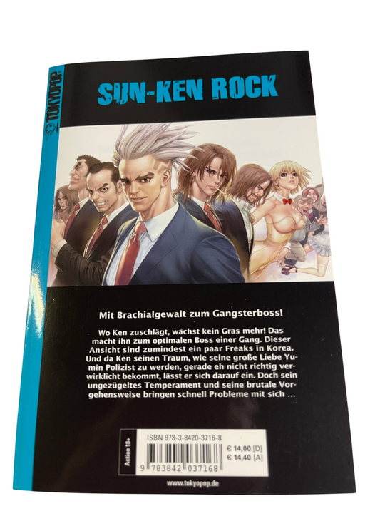 sun-ken rock manga band 13 deutsch boichi 1.Auflage 2017