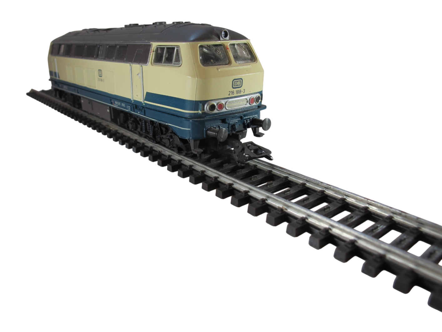 Märklin H0 Diesellok DB 216 188-3 Delta-Digital & Analog ohne OVP
