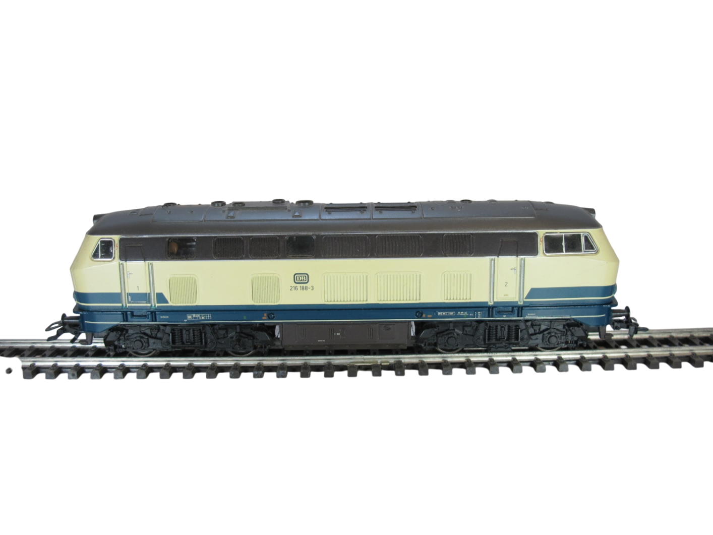Märklin H0 Diesellok DB 216 188-3 Delta-Digital & Analog ohne OVP