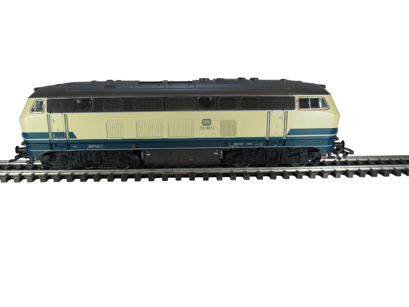 Märklin H0 Diesellok DB 216 188-3 Delta-Digital & Analog ohne OVP