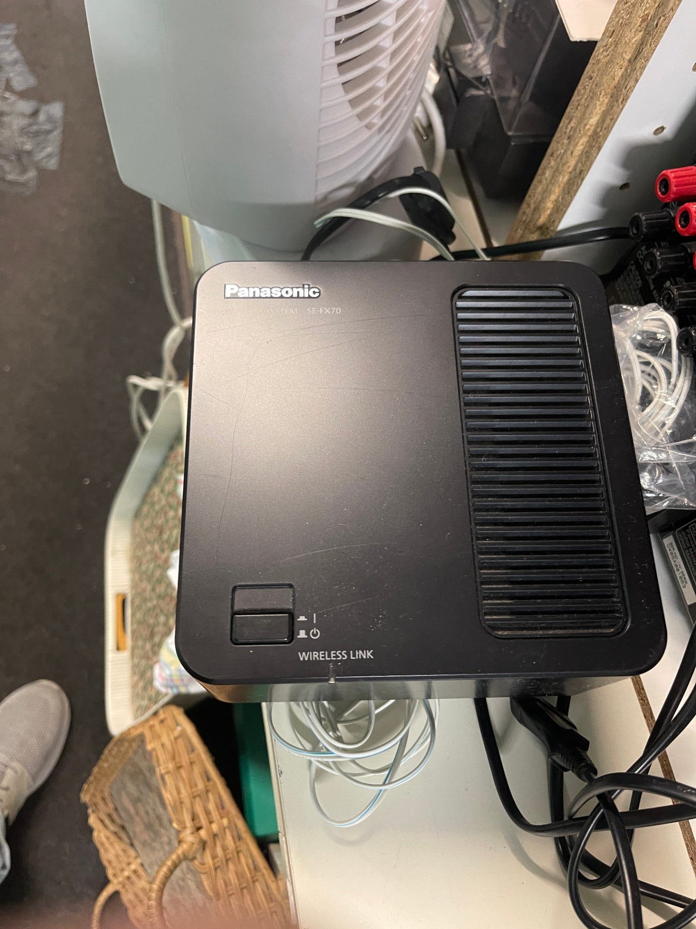 Panasonic Heimkino-Verstärker SA-BX500 mit Wireless-Modul SE-FX70 – Top Zustand