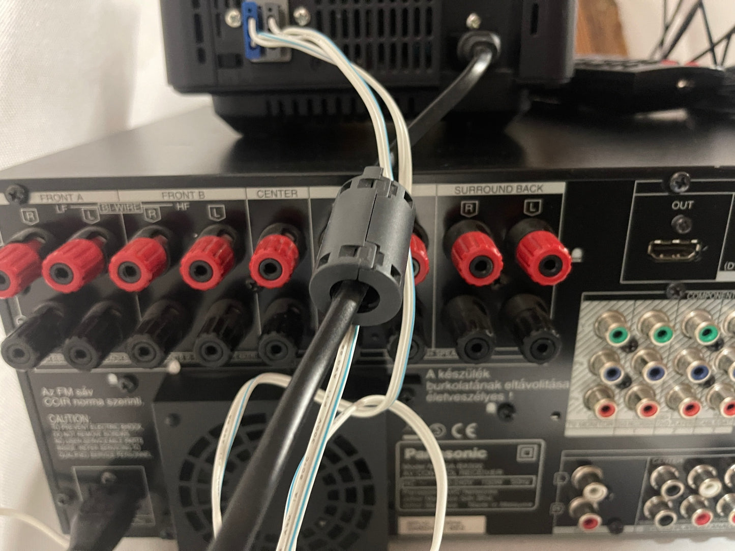 Panasonic Heimkino-Verstärker SA-BX500 mit Wireless-Modul SE-FX70 – Top Zustand