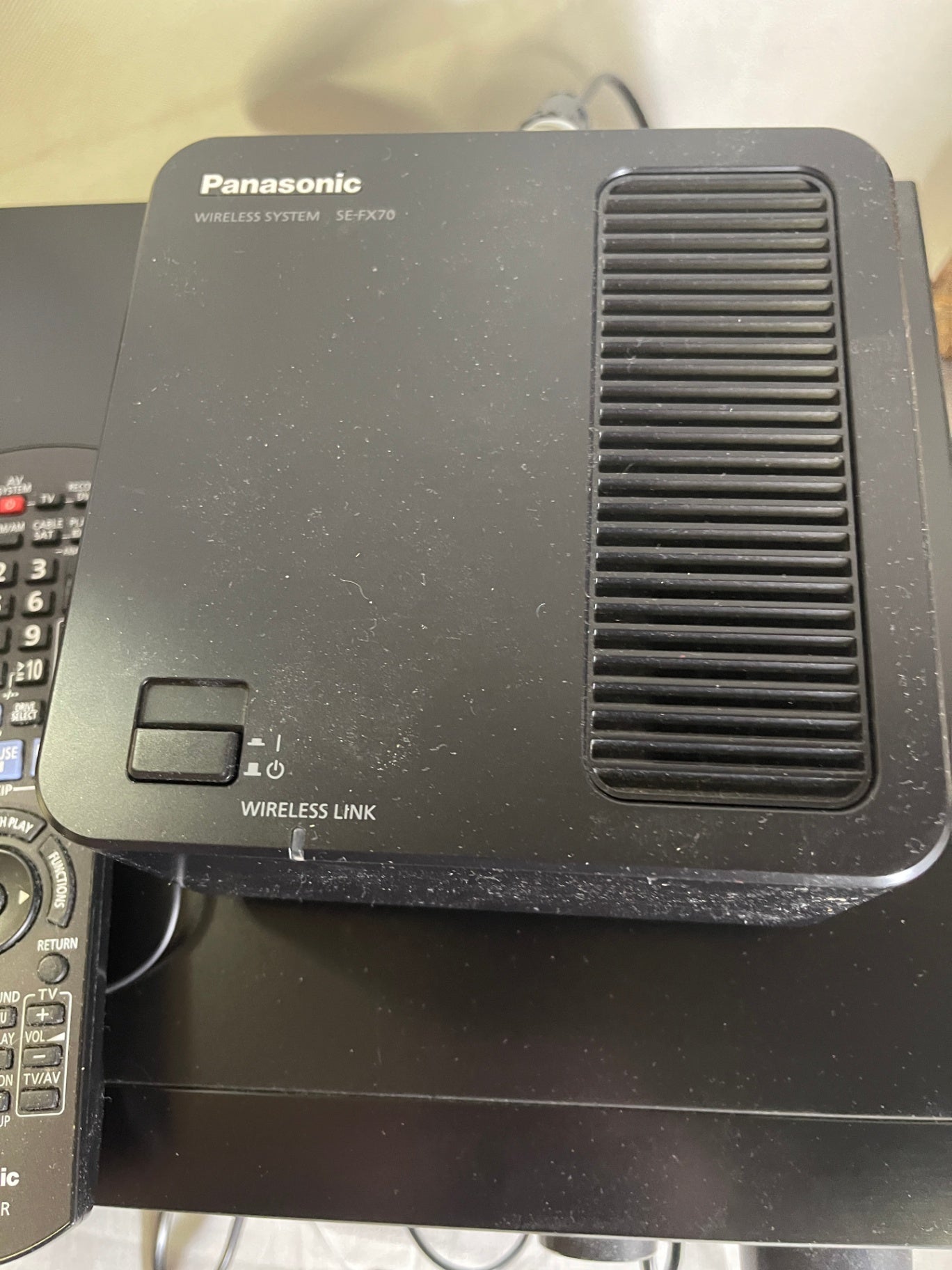 Panasonic Heimkino-Verstärker SA-BX500 mit Wireless-Modul SE-FX70 – Top Zustand