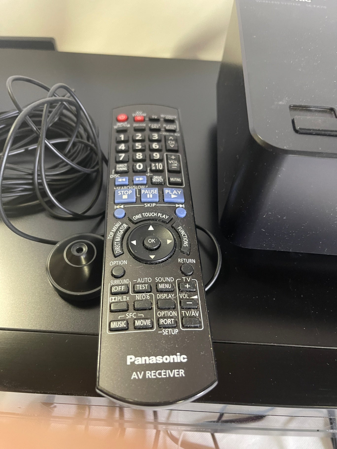 Panasonic Heimkino-Verstärker SA-BX500 mit Wireless-Modul SE-FX70 – Top Zustand