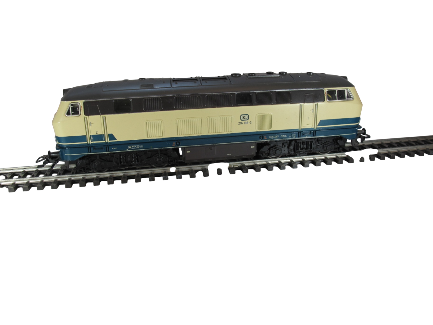 Märklin DB 216 188-3 Diesellok IV H0 Delta-Digital & Analog