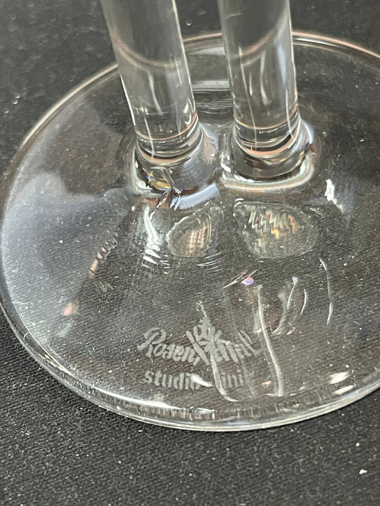 Rosenthal Cupola Bellini Weinglas / Südwein / Sherry /Glas