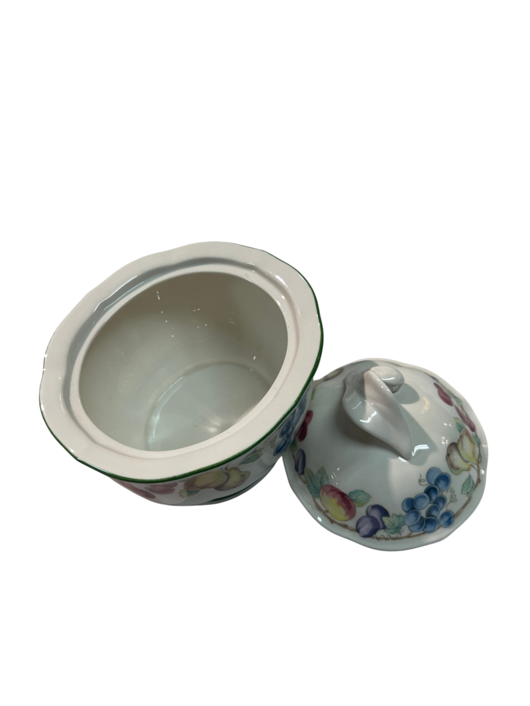 Villeroy & Boch Melina Zuckerdose 0,25 L mit Deckel – Obstdekor