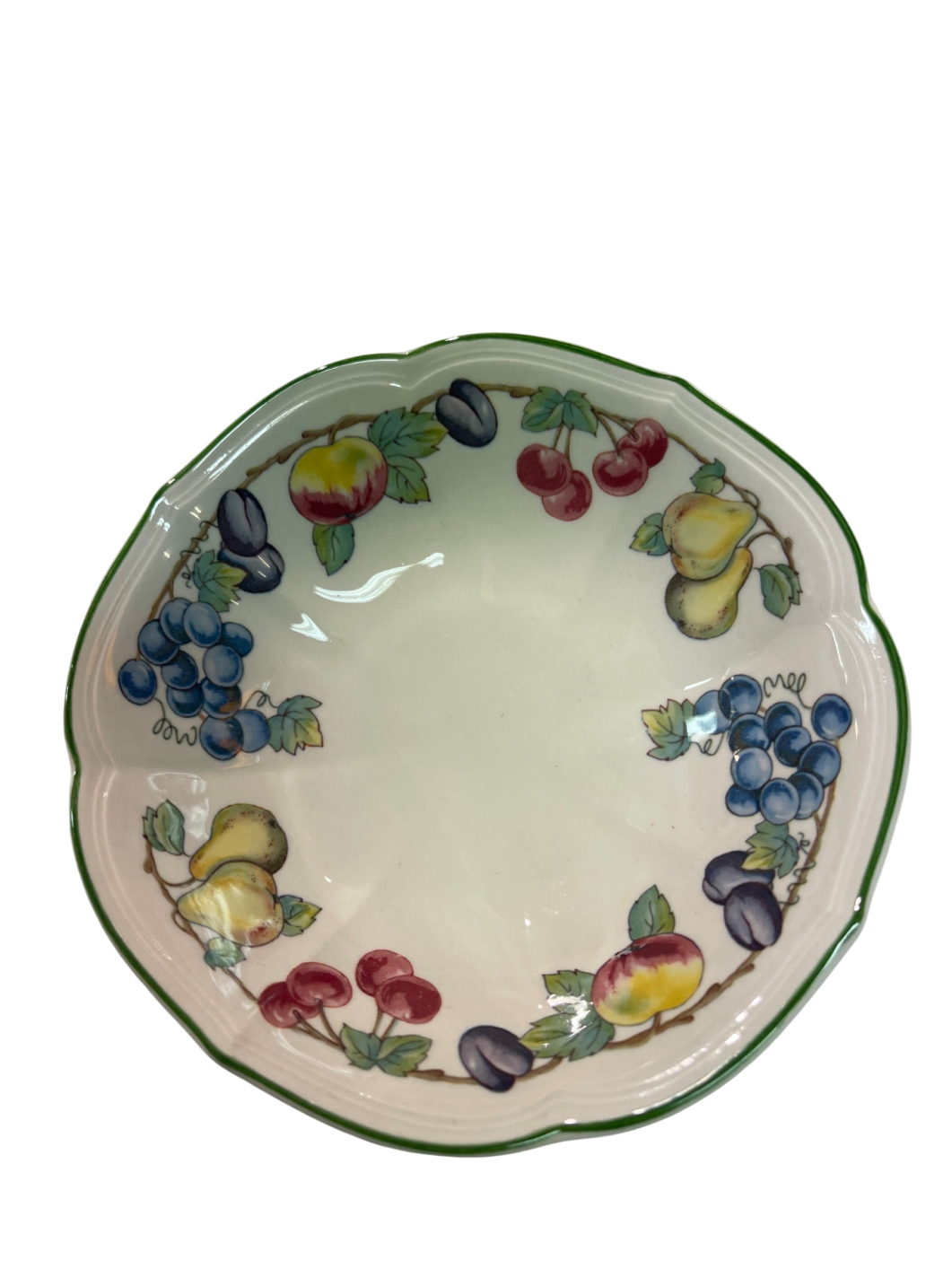 Villeroy & Boch Melina • Obstdekor • 15,5 cm • Dessert / Salat/Schale • Vintage