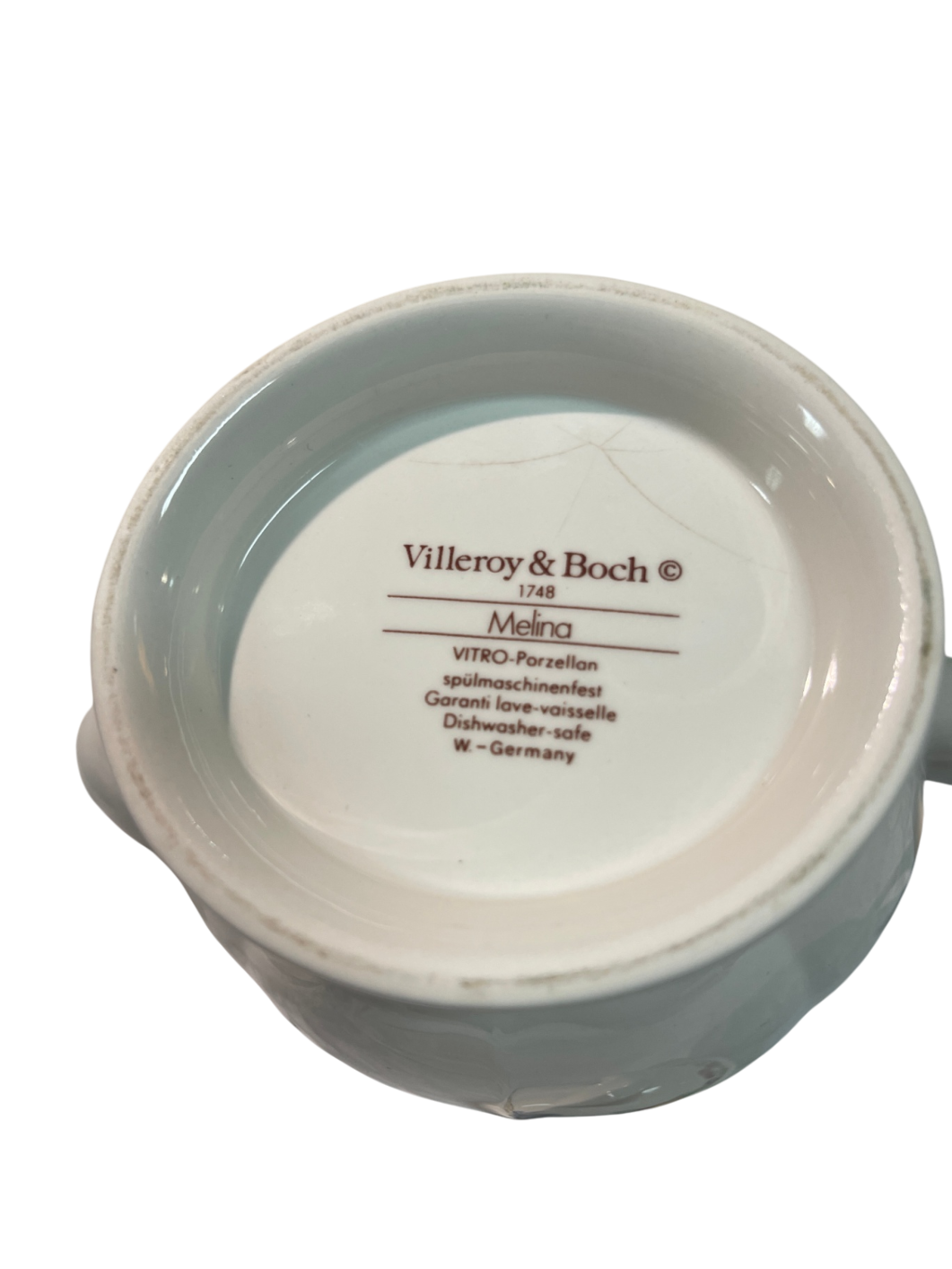 Villeroy & Boch Melina Kaffeekanne 1,2 L – Obstdekor, guter Zustand