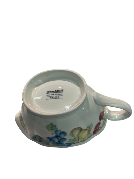 Villeroy & Boch Melina Sauciere 14 cm – Obstdekor, einteilig