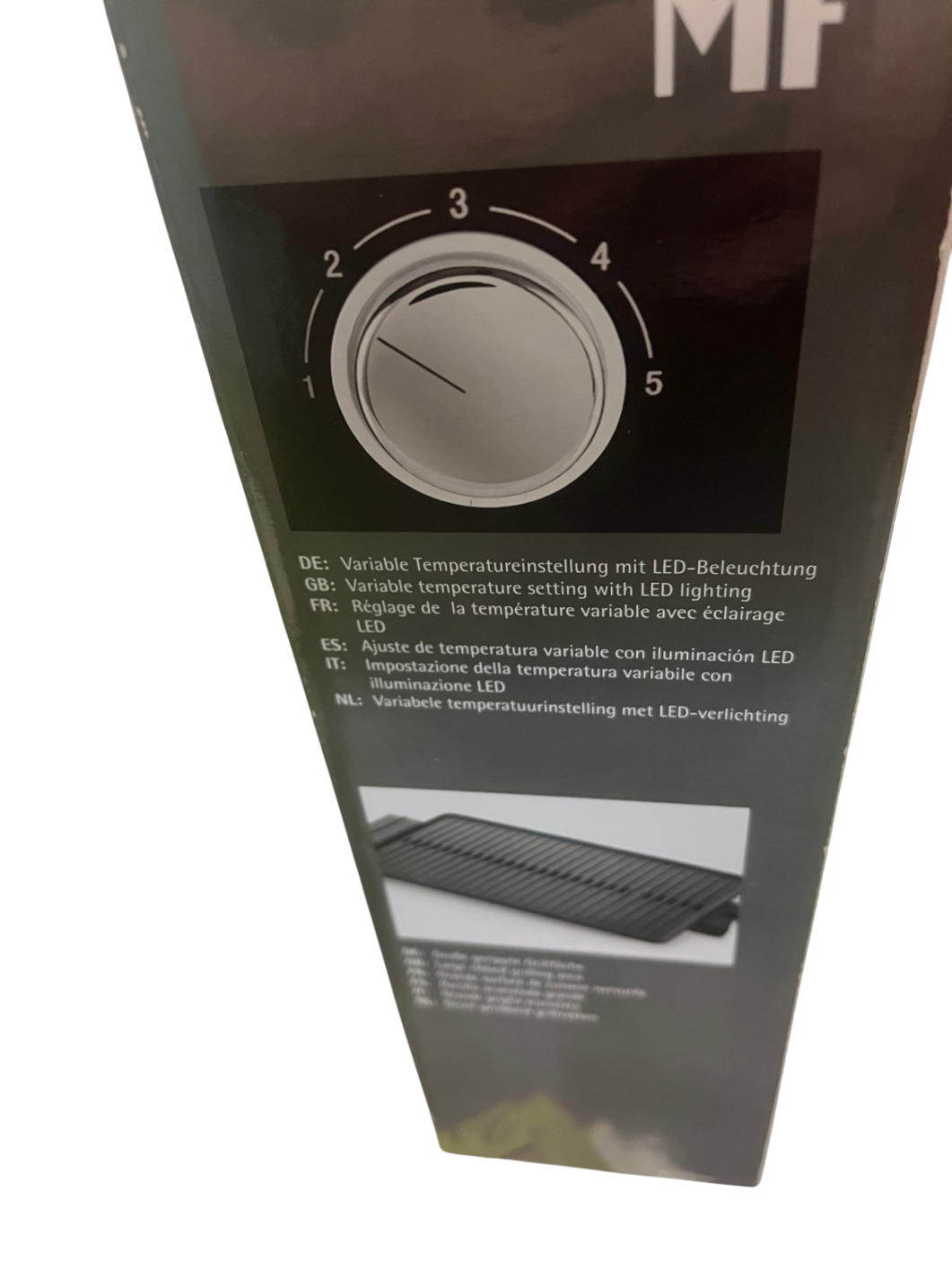WMF LONO Tischgrill Elektrogrill – gerippte Grillfläche, 2000W, OVP, neuwertig