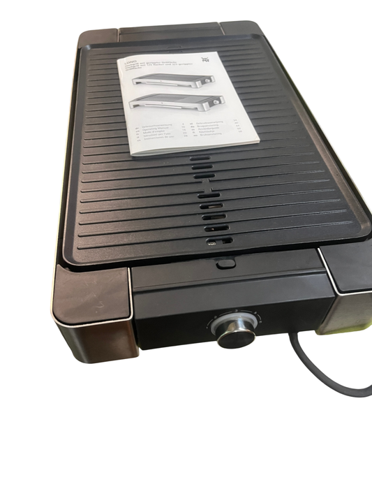 WMF LONO Tischgrill Elektrogrill – gerippte Grillfläche, 2000W, OVP, neuwertig
