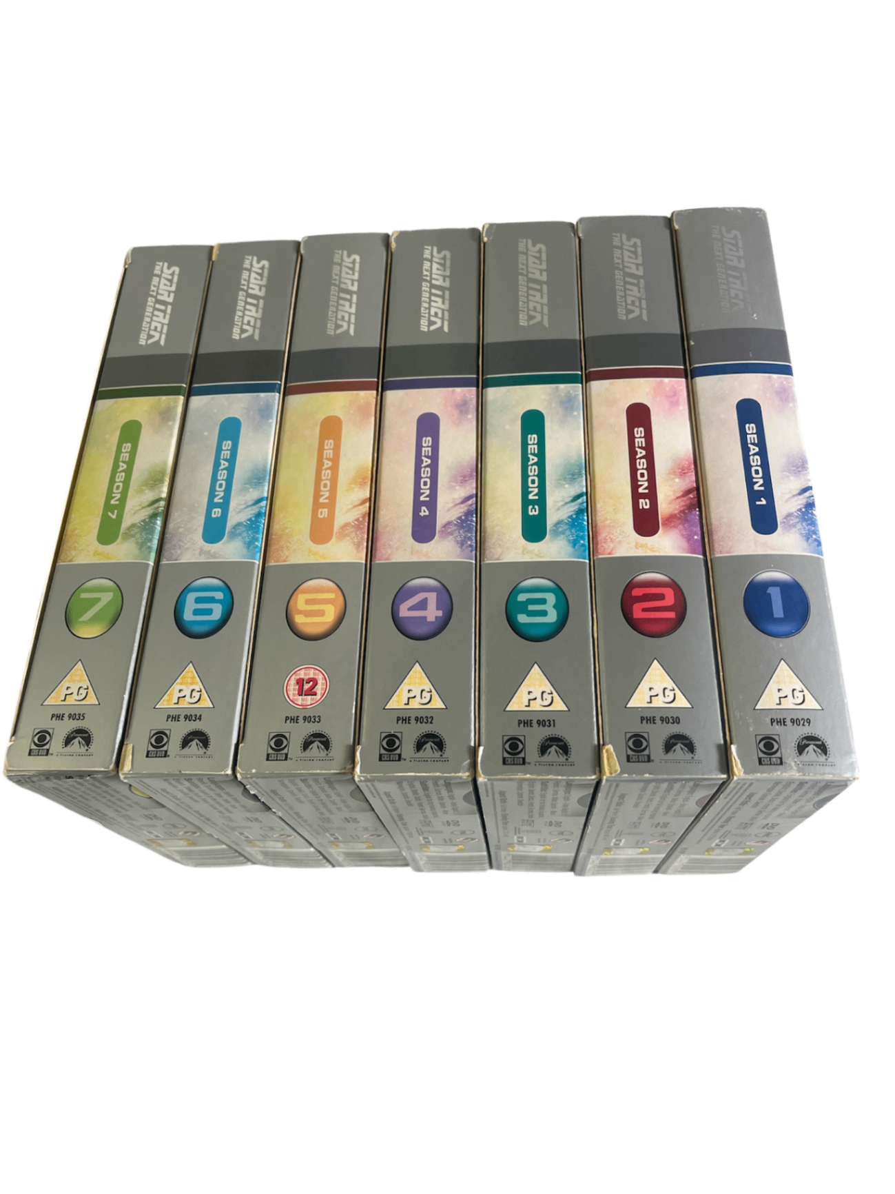 Star Trek – The Next Generation Komplette Serie auf DVD – Staffel 1 bis 7 – 49 Discs