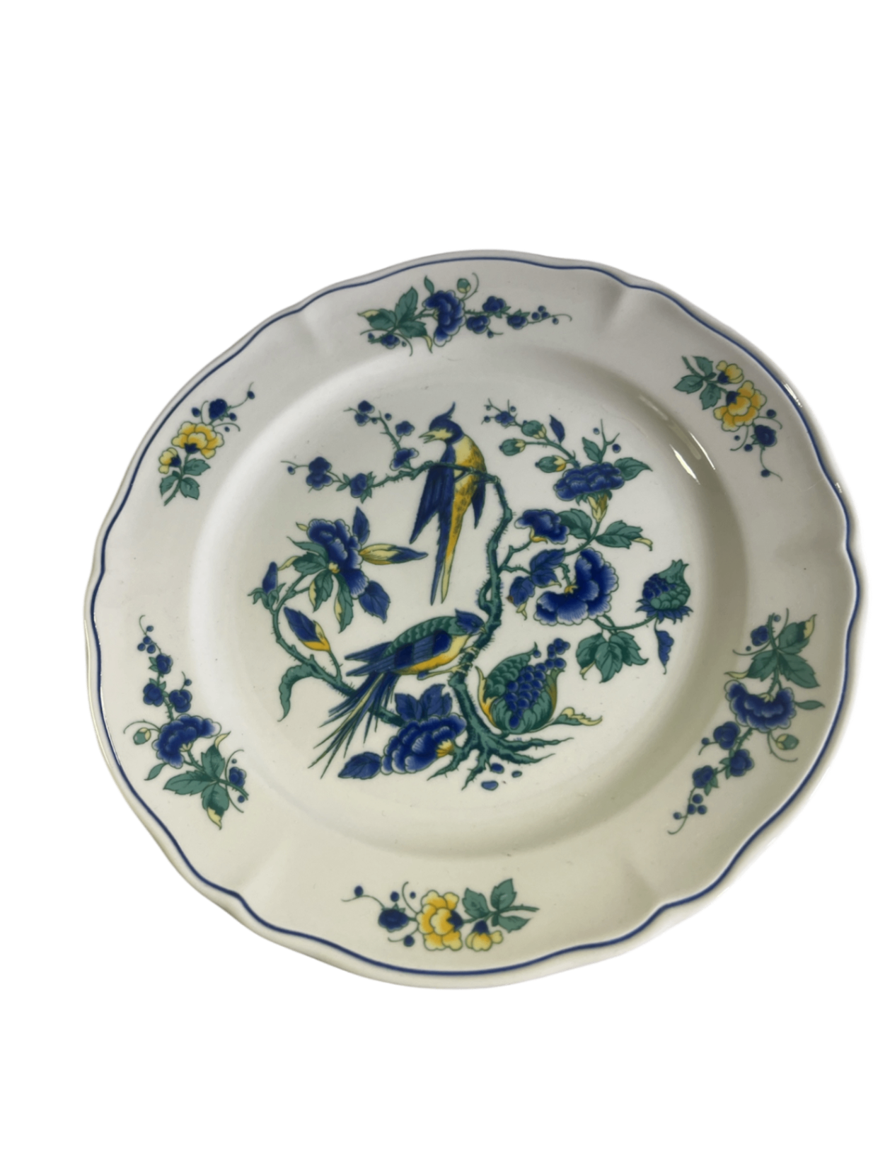 Villeroy & Boch – Phoenix Blau Kuchen- / Frühstücksteller – Ø ca. 19 cm