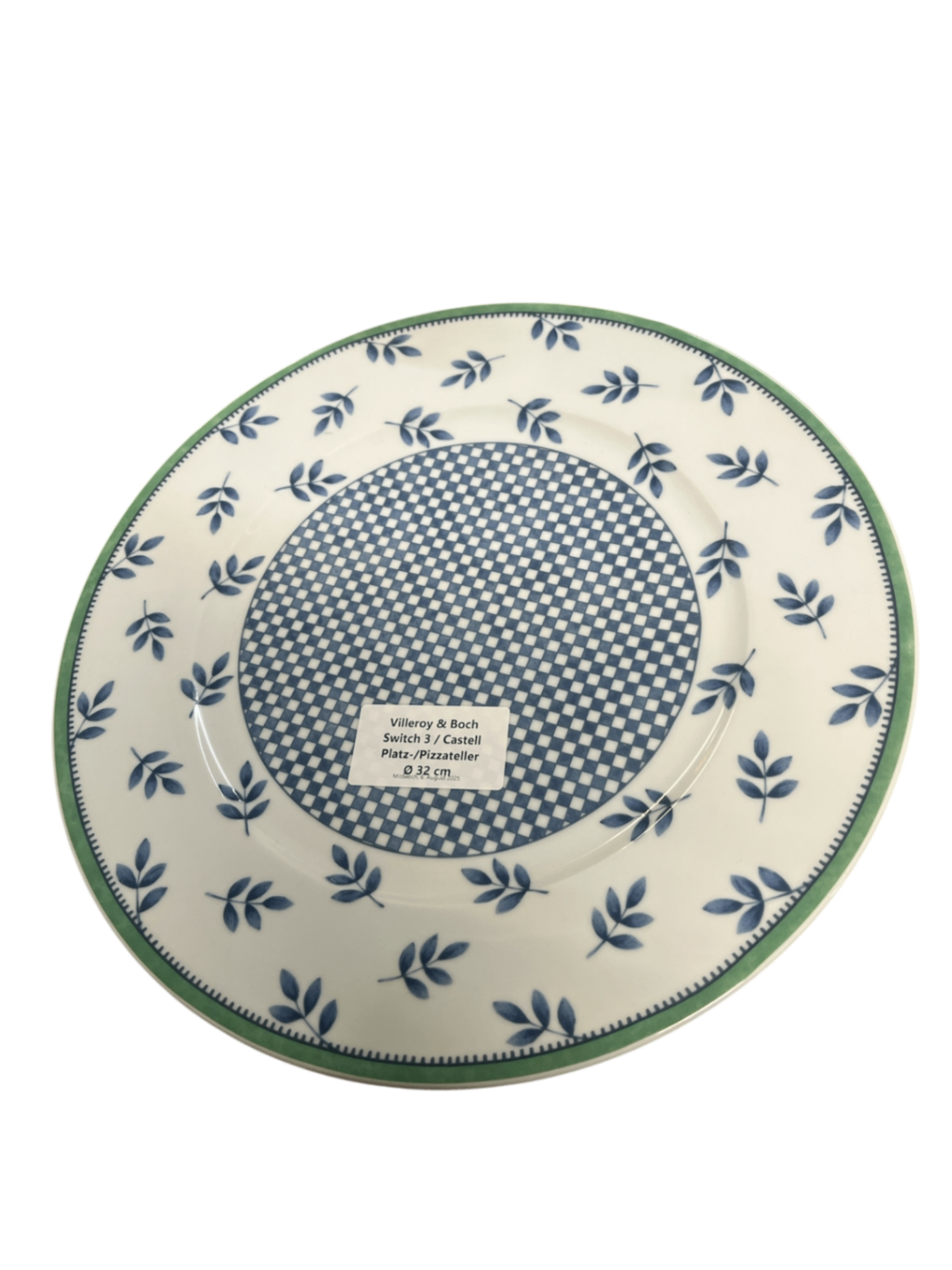 Switch 3 Castell / Villeroy & Boch / großer Teller Ø 32 cm