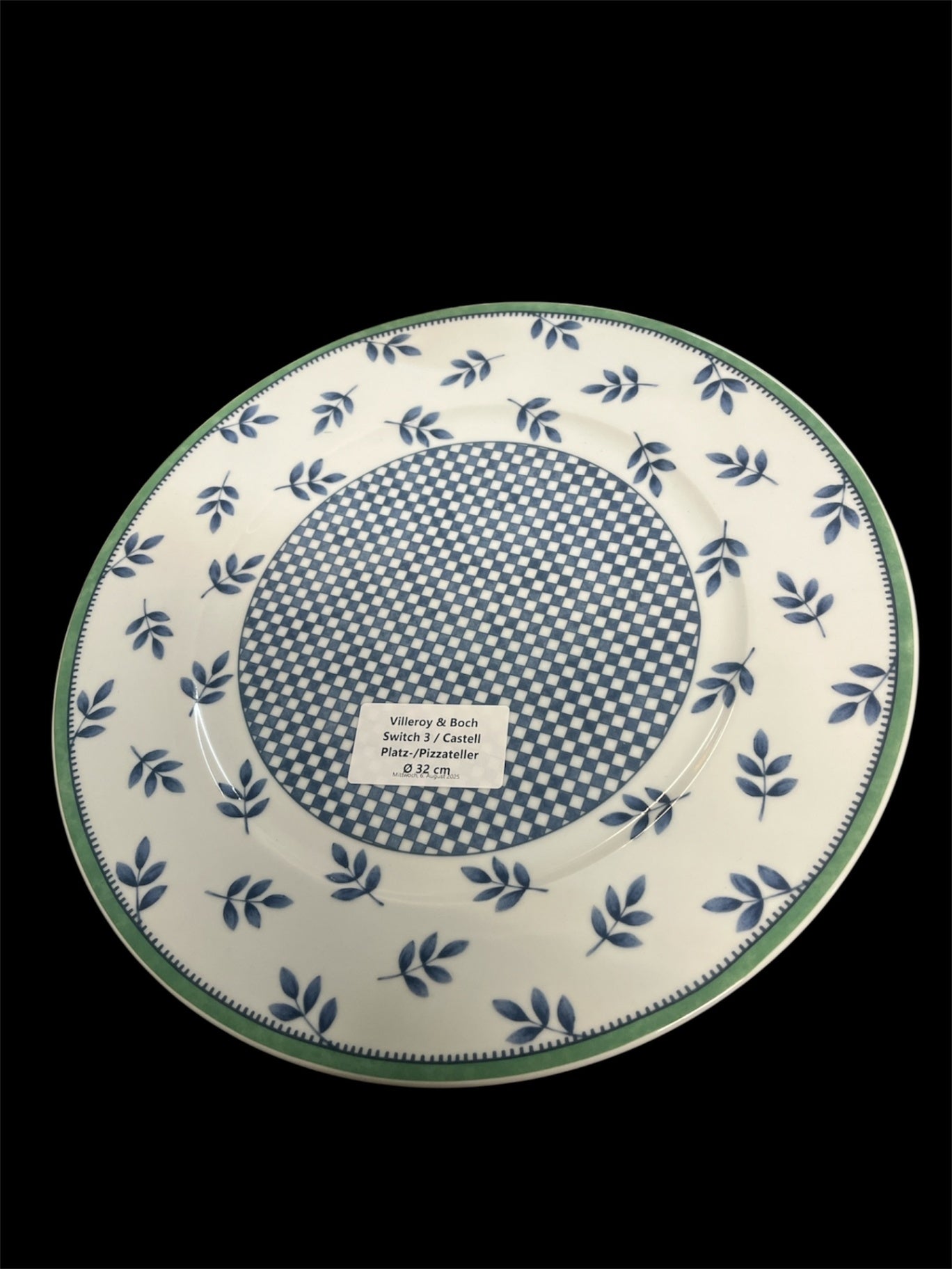 Switch 3 Castell / Villeroy & Boch / großer Teller Ø 32 cm
