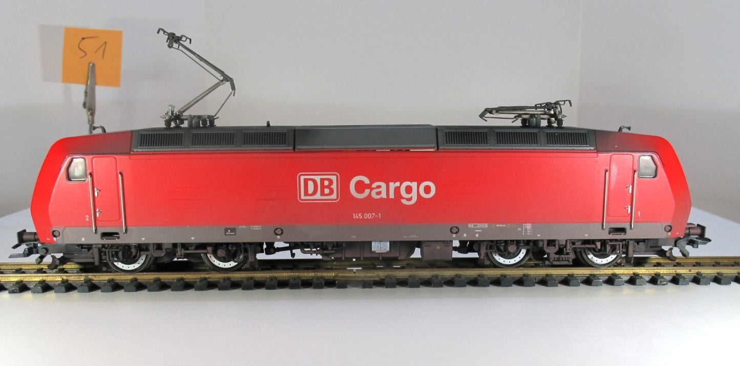 ROCO H0 DB 145 007-1 DB Cargo E-Lokomotive Epoche: IV Analog OVP
