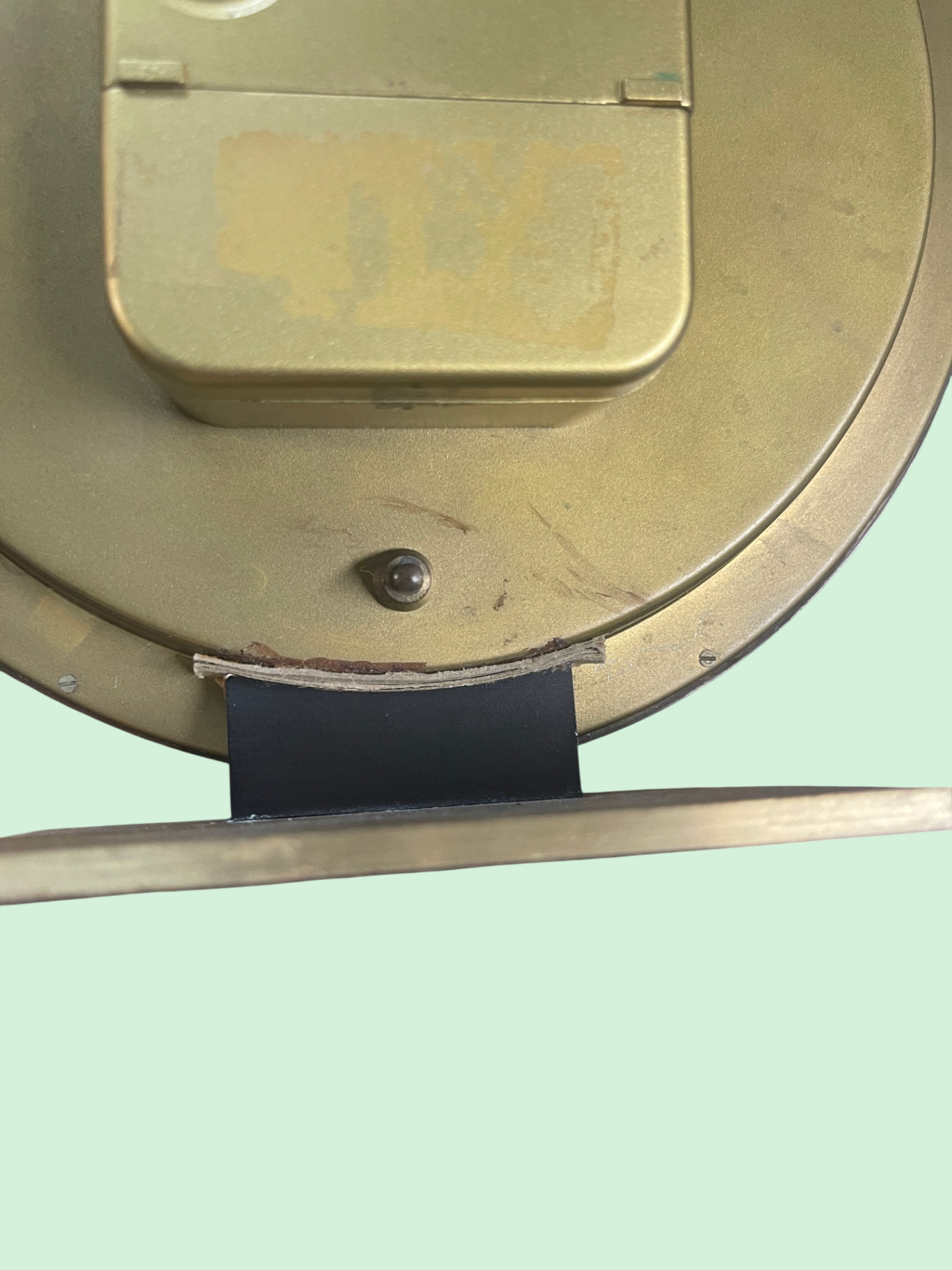 Tischuhr Kienzle Weltzeit Quartz Preisabschlag für Zustand siehe Beschreibung