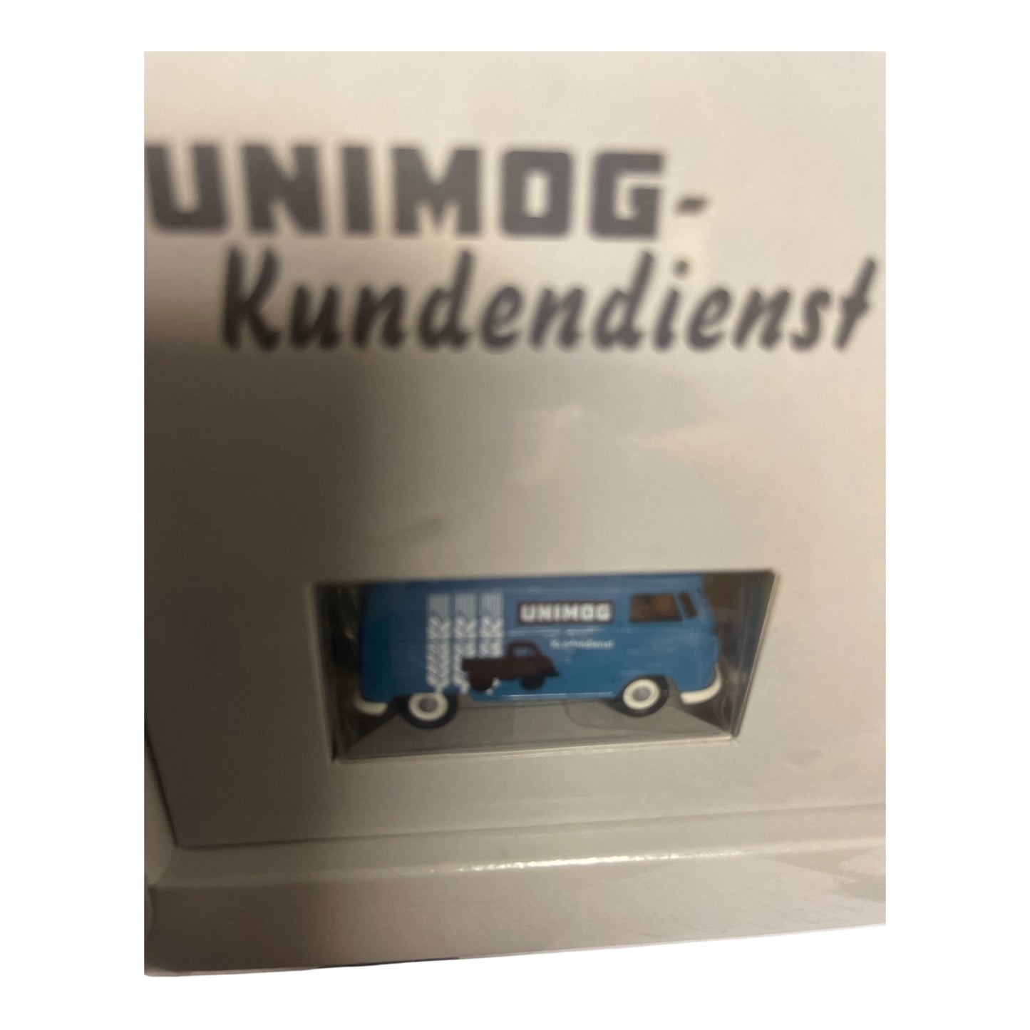Modellautos Brekina Unimog Kundendienst 1:87 OVP