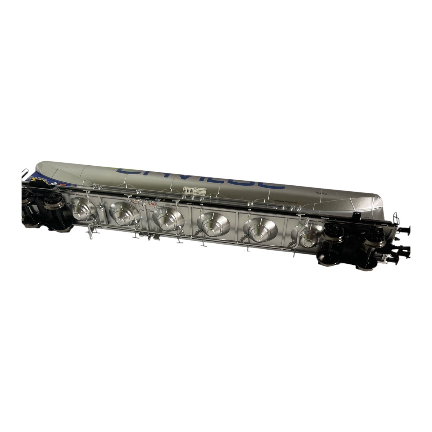 Liliput L 235874 H0 Silowagen für Staubguttransport ENVILOC, DB, Ep.VI, Neu OVP