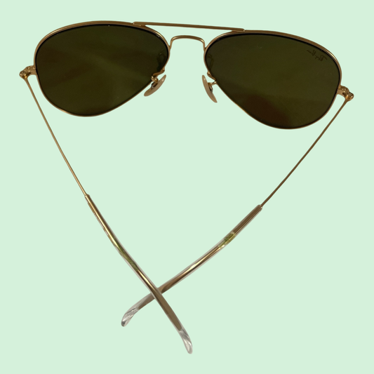 Sonnenbrille Ray-Ban gold