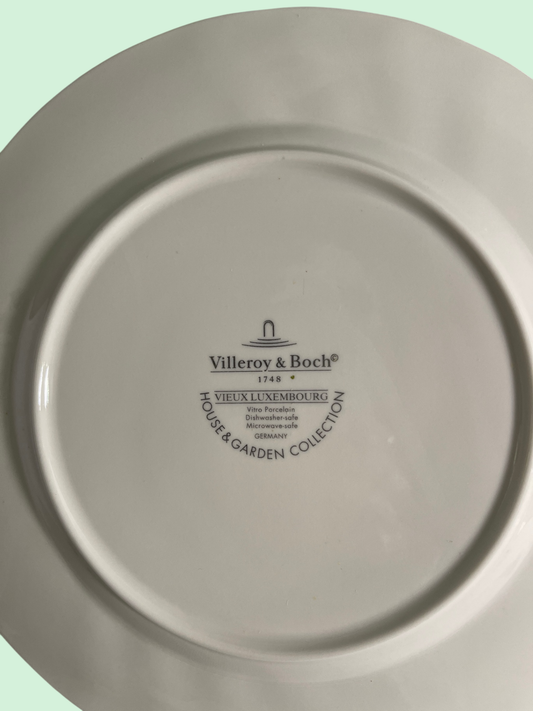 Suppenteller Alt Luxemburg/Vieux Luxembourg Villeroy & Boch 22,5 cm
