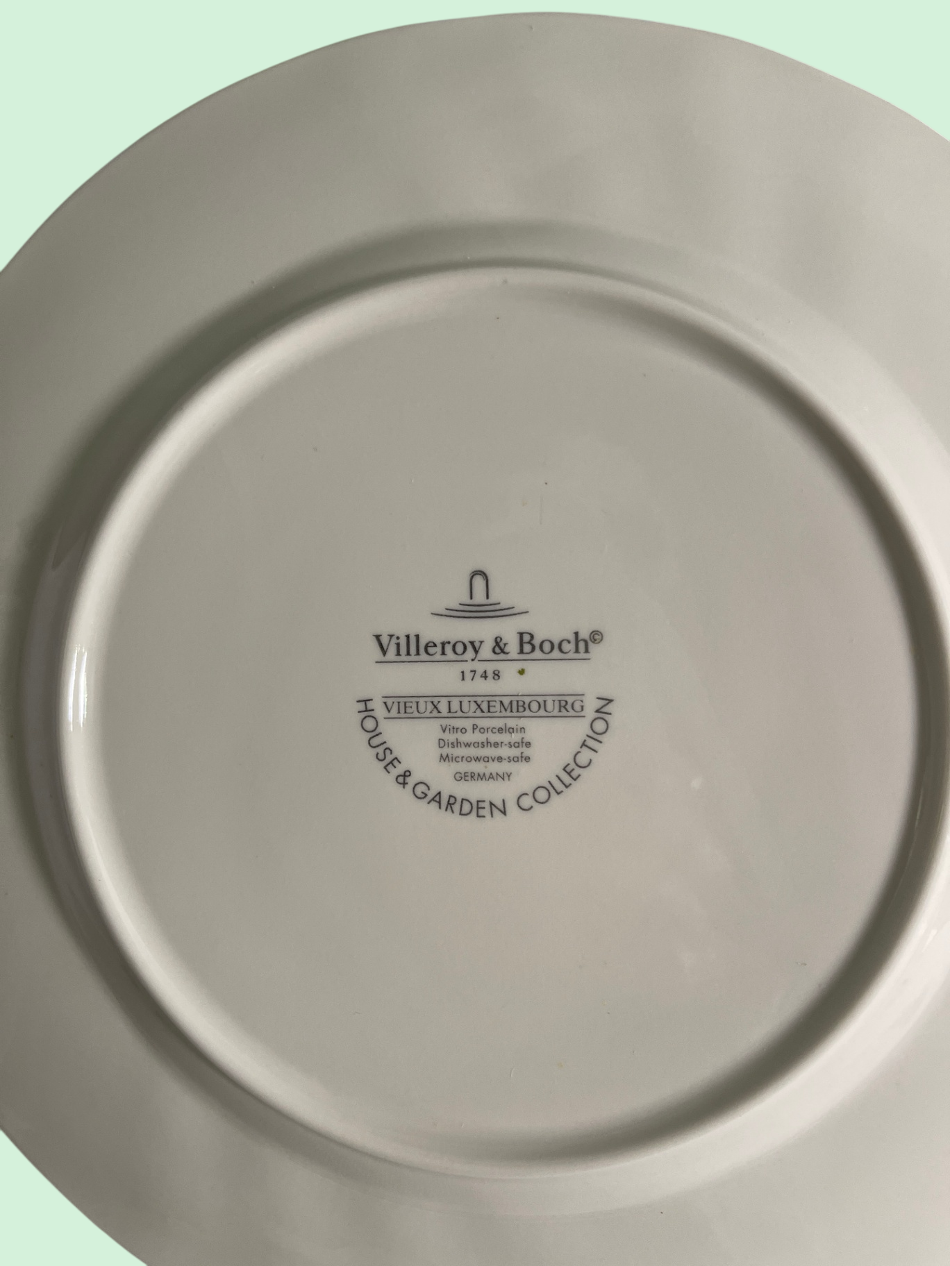Kuchenteller/ Frühstücksteller Alt Luxemburg/Vieux Luxembourg Villeroy & Boch