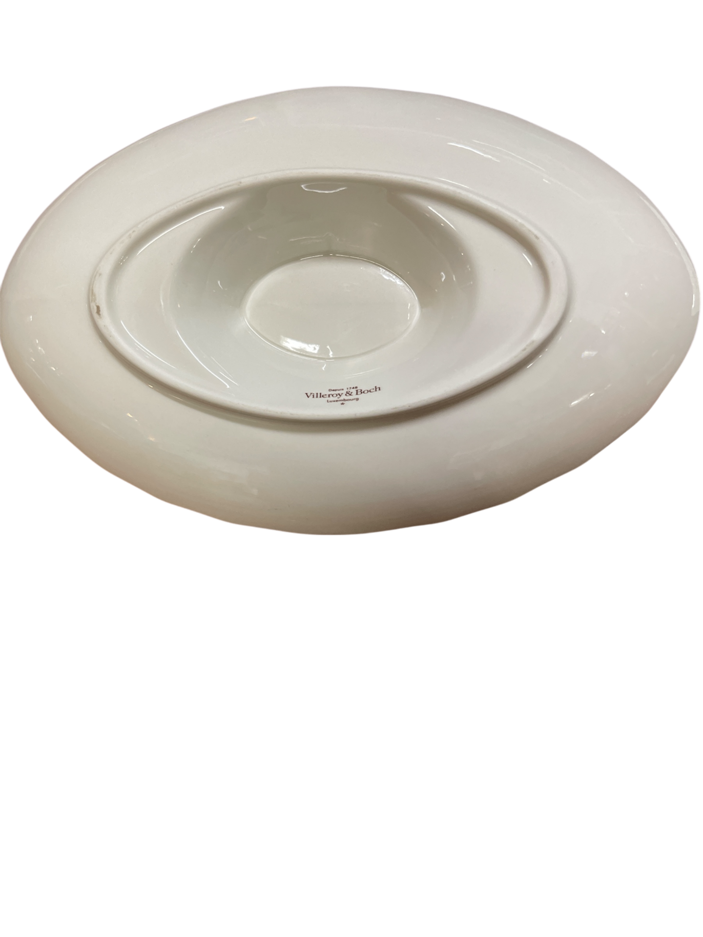 Sauciere Soßen- Schale Alt Luxemburg/Vieux Luxembourg Villeroy & Boch 27,5 cm