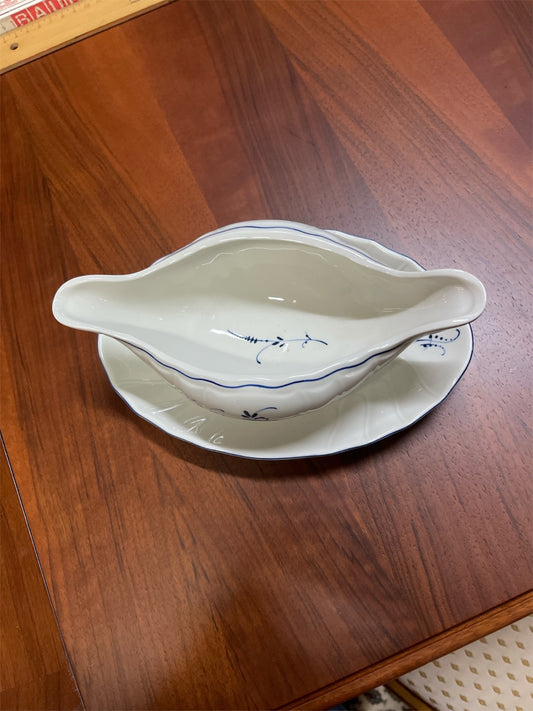 Sauciere Soßen- Schale Alt Luxemburg/Vieux Luxembourg Villeroy & Boch 27,5 cm