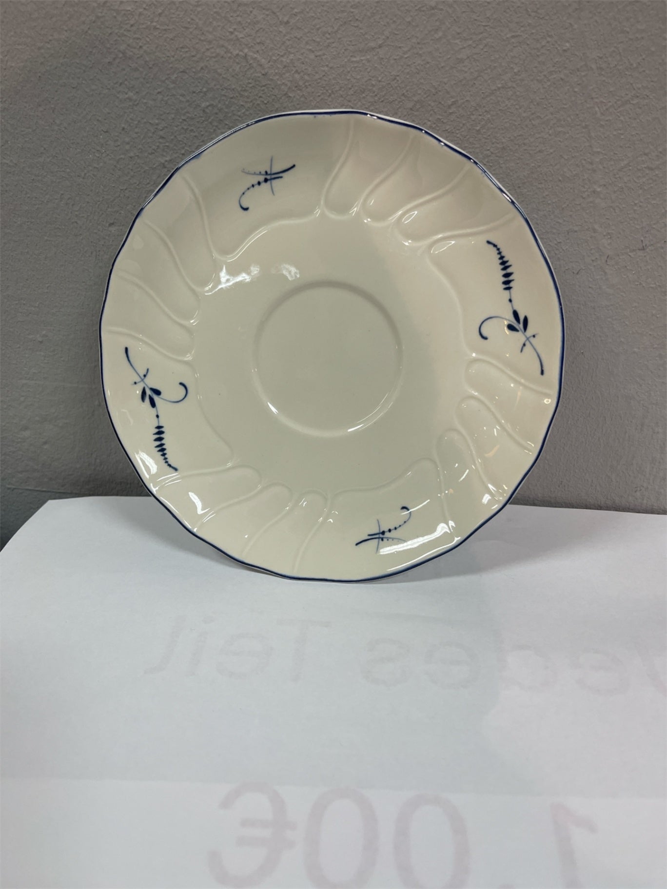 Untertasse fuerTeetasse Alt Luxemburg/Vieux Luxembourg Villeroy & Boch