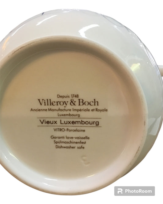 Kaffeekanne /Kanne Alt Luxemburg/Vieux Luxembourg Villeroy & Boch 222,5 cm