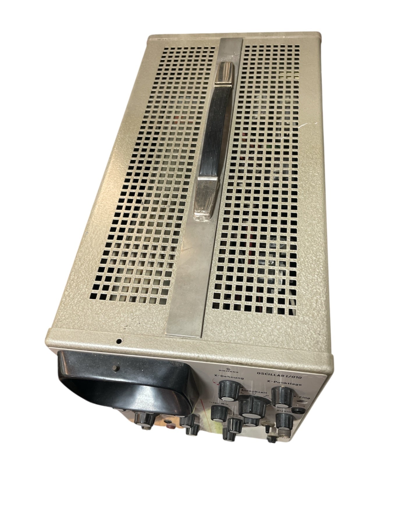 Siemens Oszilloskop OSCILLAR I/010 – Vintage Messgerät – ohne Netzkabel – ungetestet