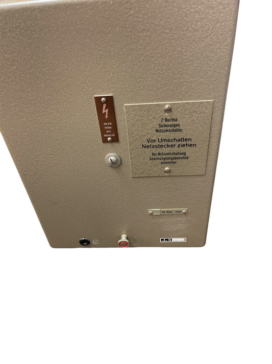 Siemens Oszilloskop OSCILLAR I/010 – Vintage Messgerät – ohne Netzkabel – ungetestet