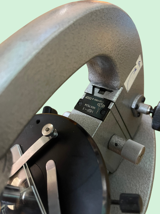 Lomo MikroskopMBR-1 – UdSSR – mit Holzkiste & Zubehör – Vintage – Sammlerstück