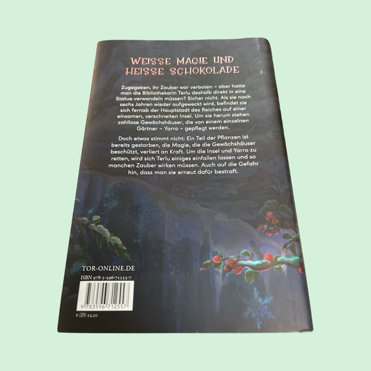 The Enchanted Greenhouse|Sarah Beth Durst|Gebundenes Buch|Deutsch