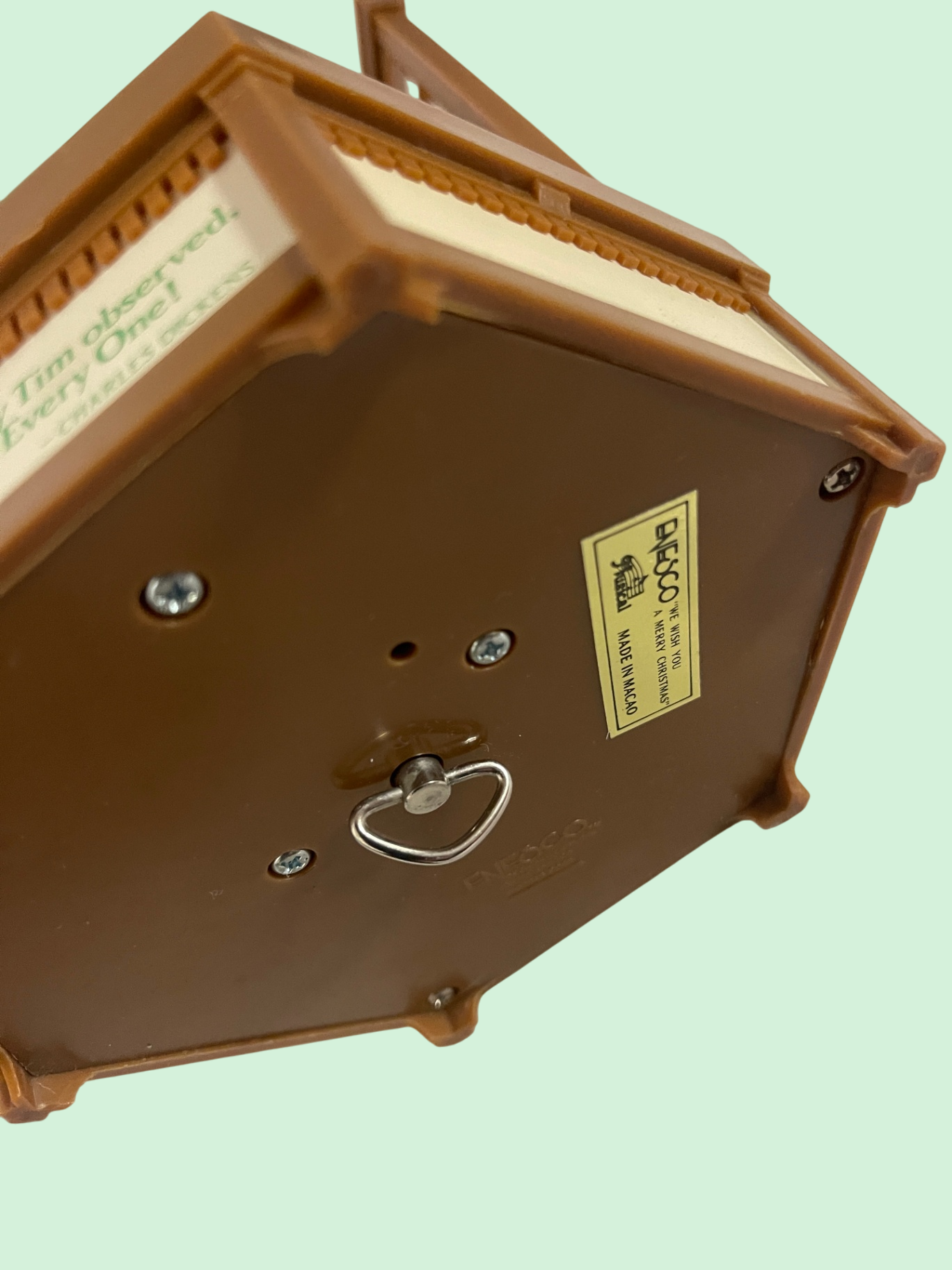Mechanische Spieldose – Charles Dickens – Vintage – voll funktionsfähig