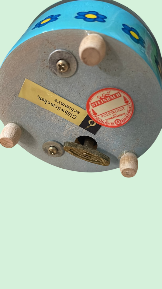 Steinbach Volkskunst Erzgebirge Spieldose „Glühwürmchen schimmre“